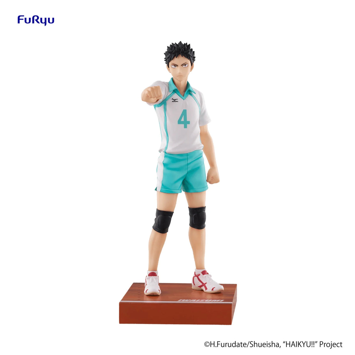HAIKYU!! Figure -Hajime Iwaizumi-