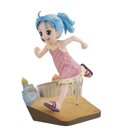 MegaHouse G.E.M. Series One Piece Nefertari Vivi Running Pose Scale Figure