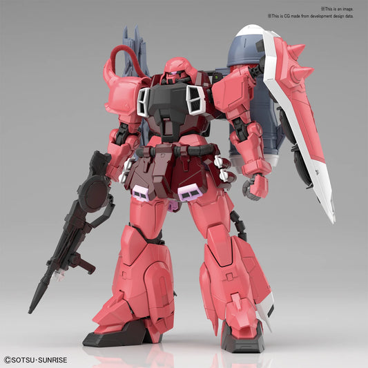 MG 1/100 Gunner Zaku Warrior Lunamaria Hawke Custom Model Kit