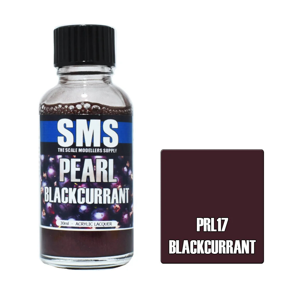 Pearl BLACKCURRANT 30ml (Box of 6)
