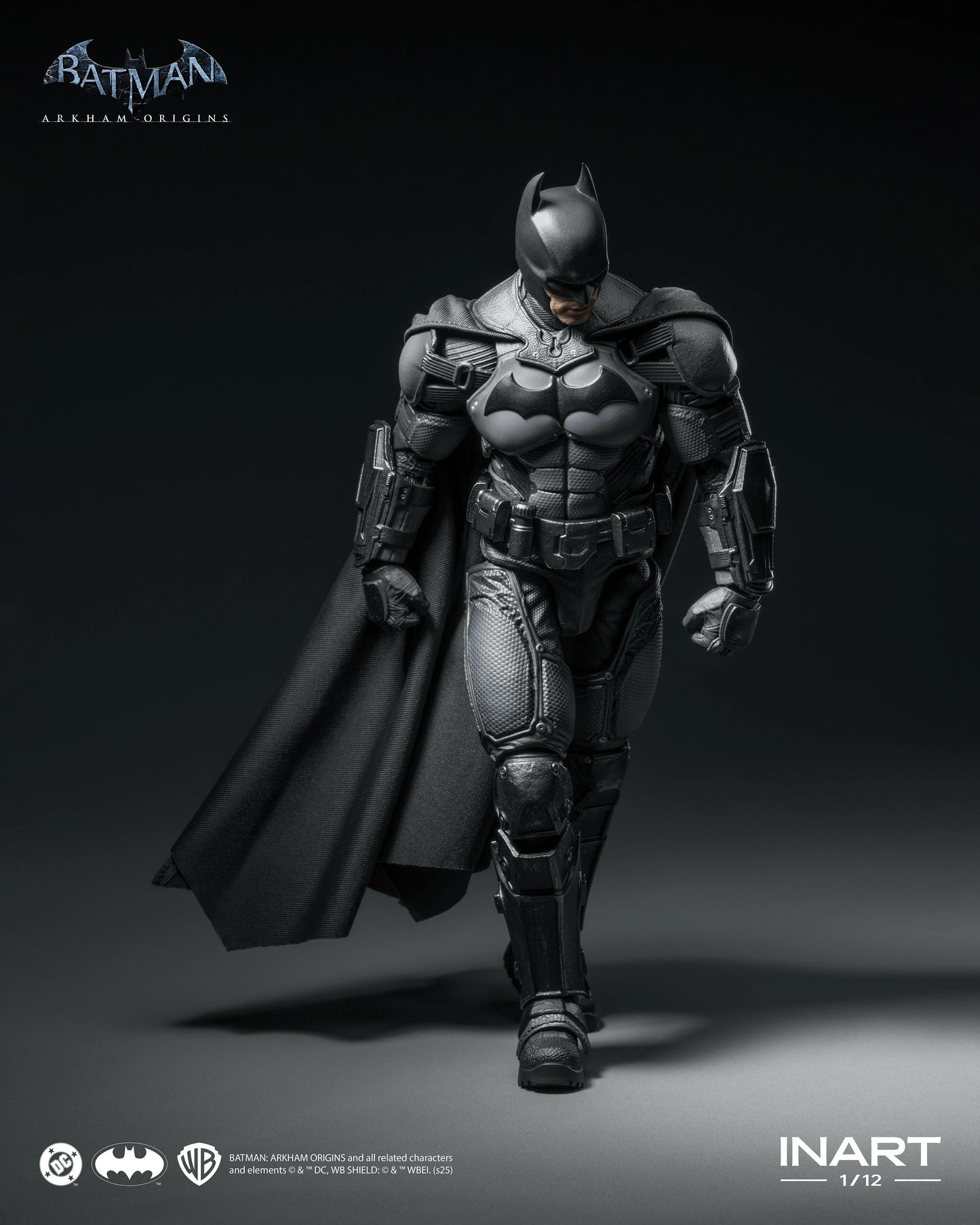 INART Batman: Arkham Origins 1/12 Action Figure