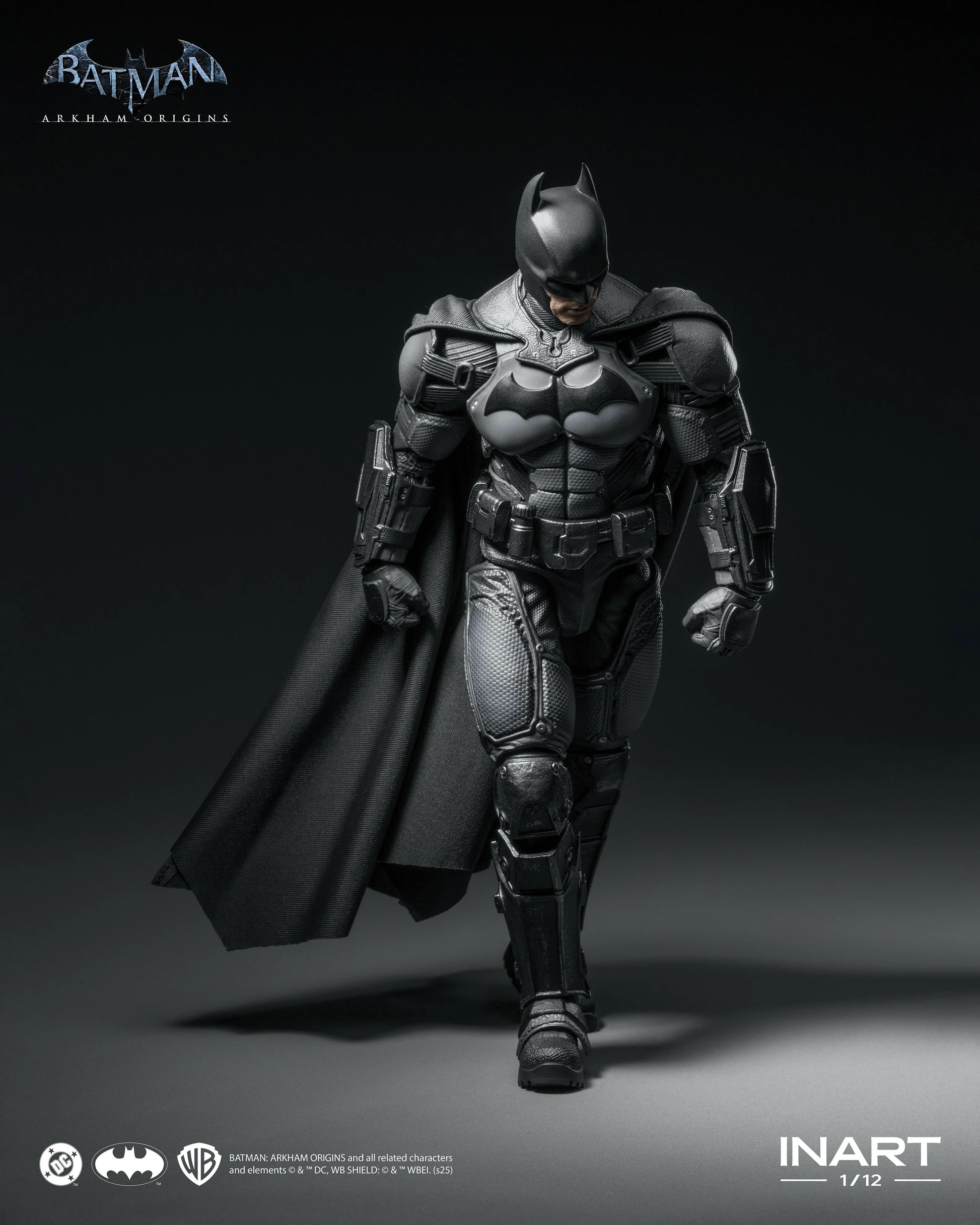 INART Batman: Arkham Origins 1/12 Action Figure