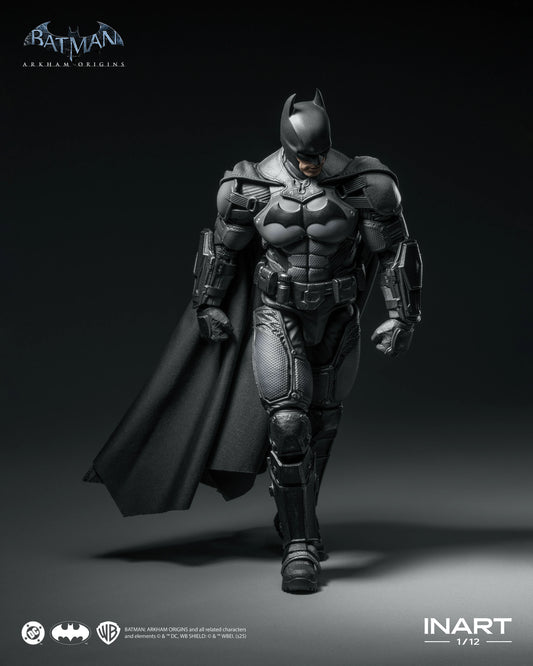 INART Batman: Arkham Origins 1/12 Action Figure