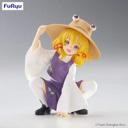 Touhou Project Noodle Stopper Figure -Suwako Moriya-