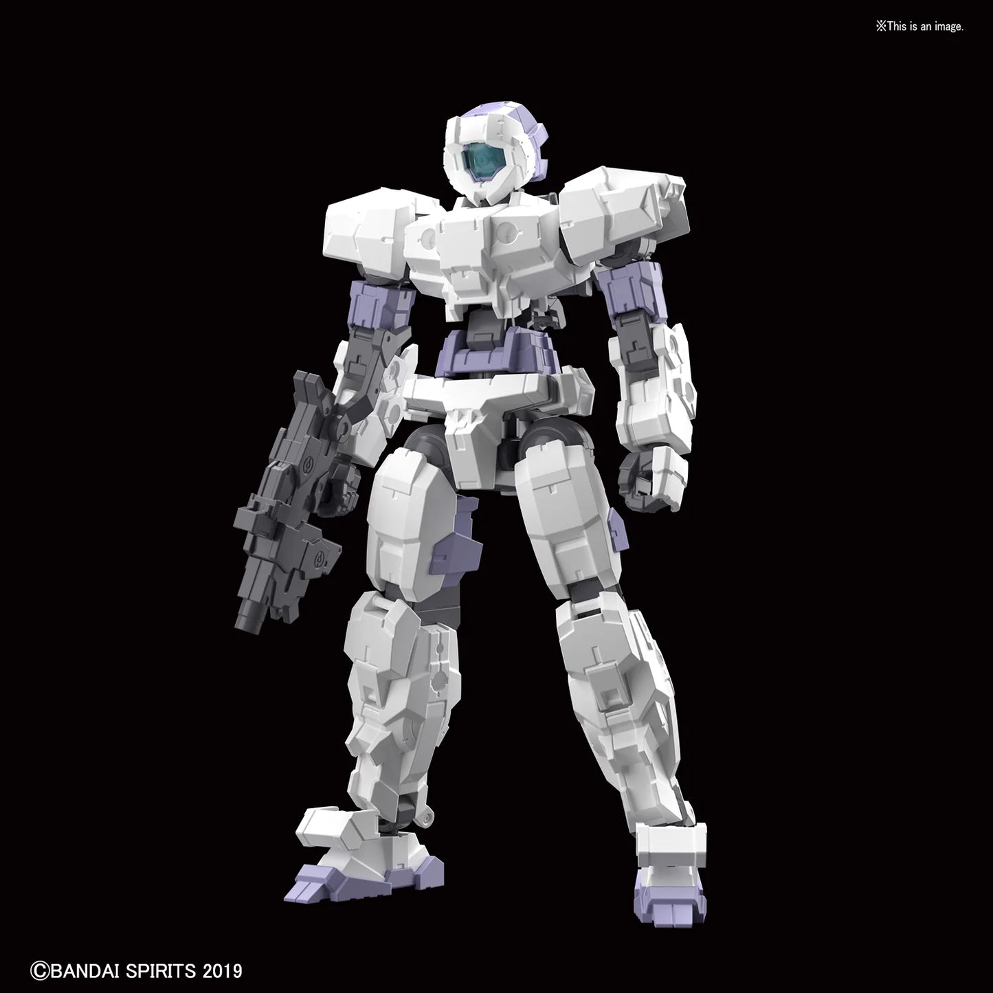 30MM 1/144 eEMX-17 ALTO [WHITE]
