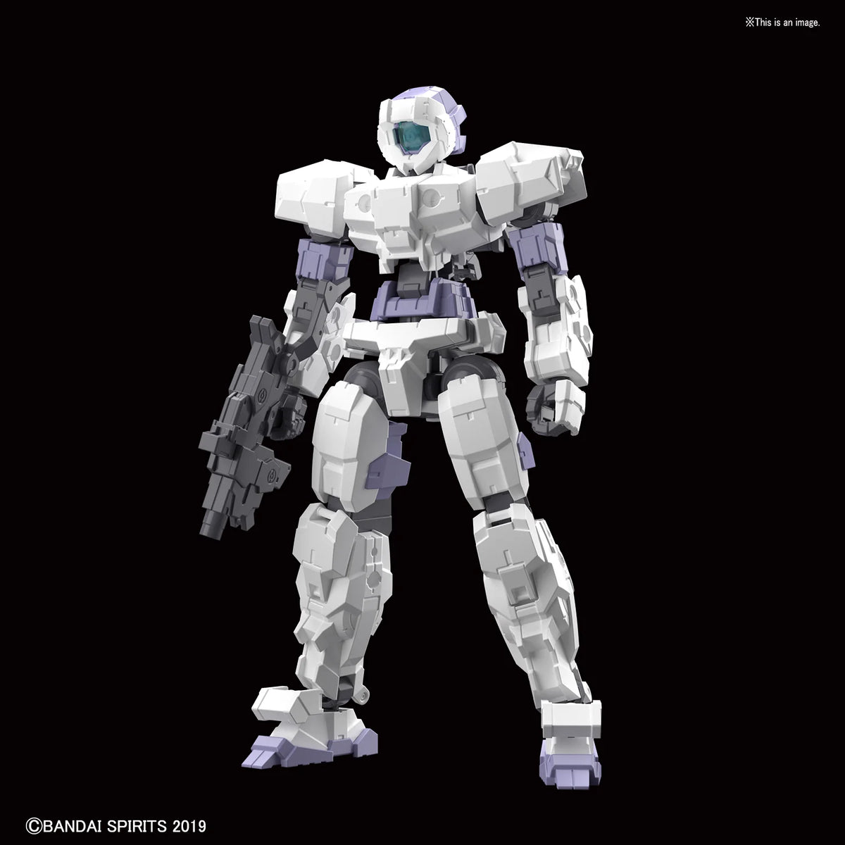 30MM 1/144 eEMX-17 ALTO [WHITE]