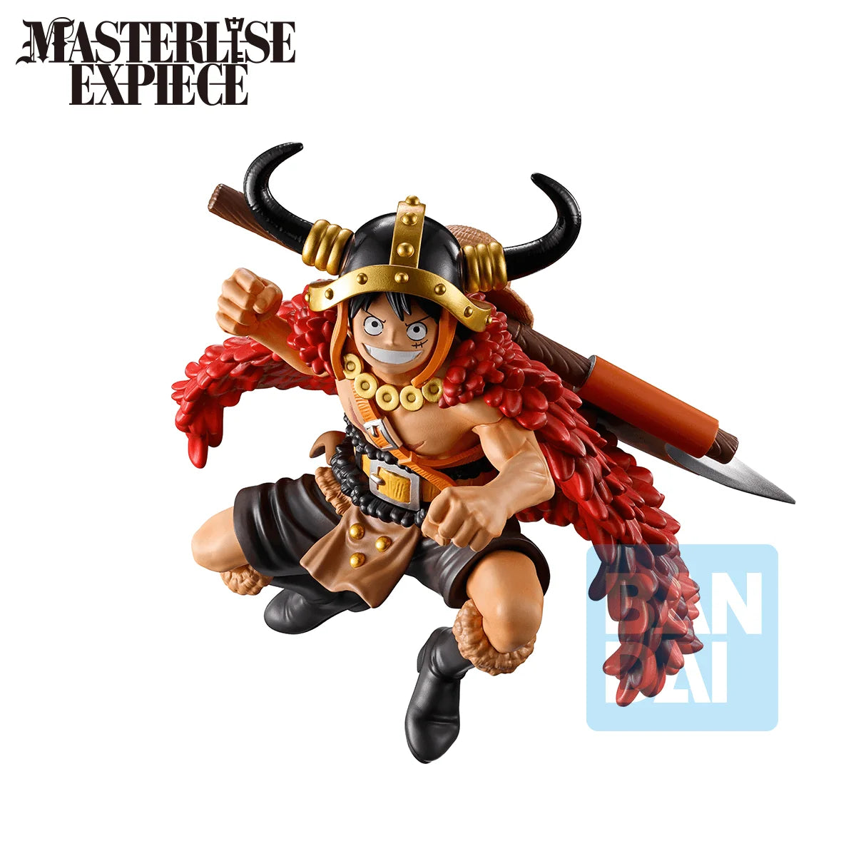 Bandai Spirits Ichibansho Monkey D. Luffy Masterlise Expiece Figure