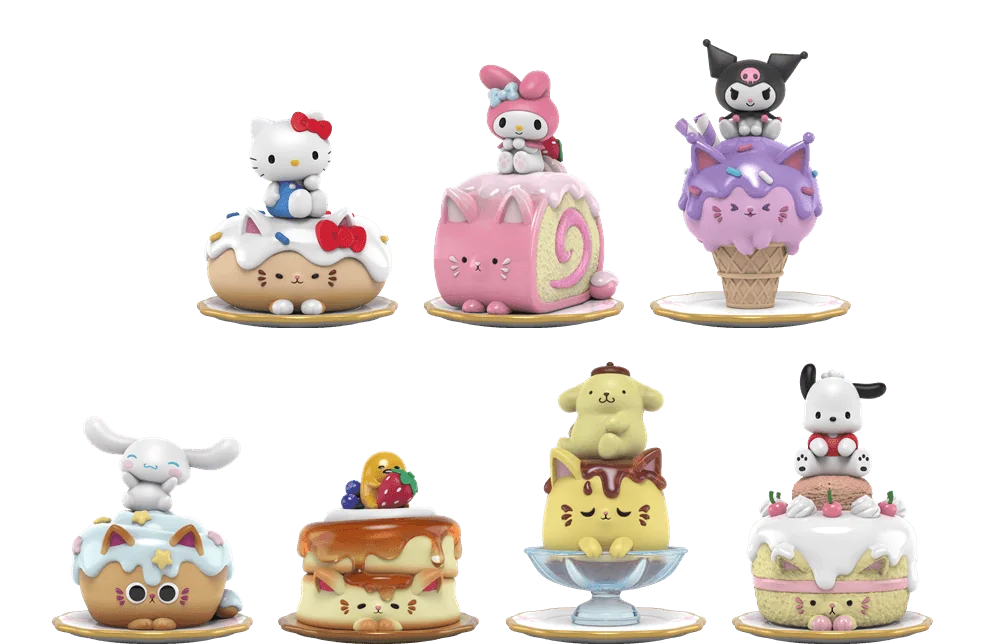 Nyammy Treats: Sanrio Cafe Series (Box of 6)