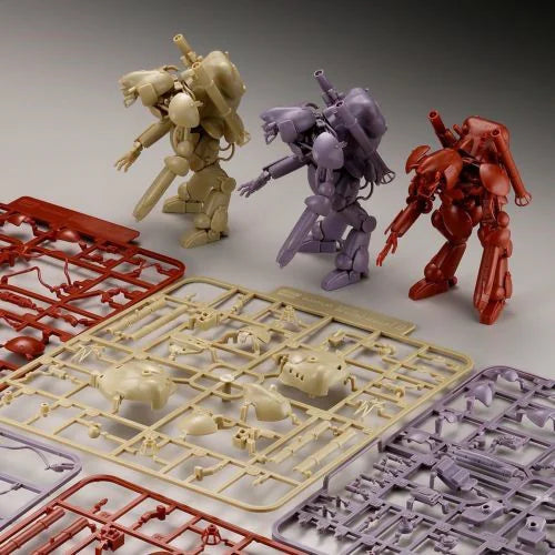 KAIYODO Humanoid Groserhund Set of 3 Plastic Model Kit