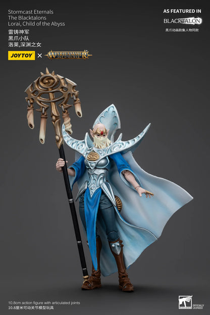 JoyToy Stormcast Eternals Lorai, Child of the Abyss 1/18 Action Figure