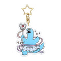 GoodSmile Moment Gal & Dino Glow-in-the-Dark Acrylic Keychain