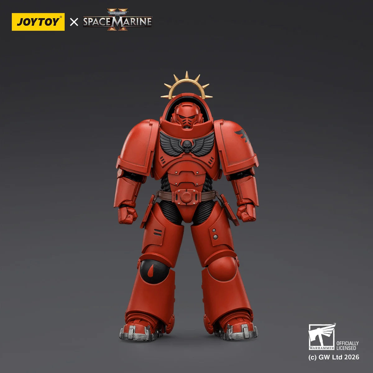 Game Edition Blood Angels Heavy Intercessor with Heavy Bolt Rifle and Bolt Pistol