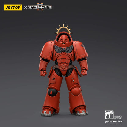 Game Edition Blood Angels Heavy Intercessor with Heavy Bolt Rifle and Bolt Pistol