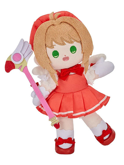 Good Smile Moment Cardcaptor Sakura: Clear Card Sakura Kinomoto Articulated Plushie