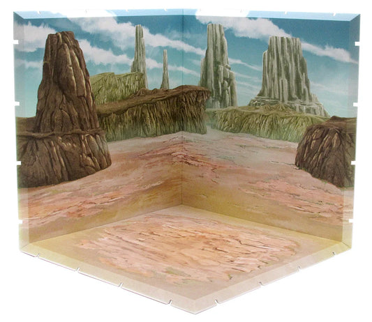 PLM Dioramansion 200: Wasteland Display Panel Set