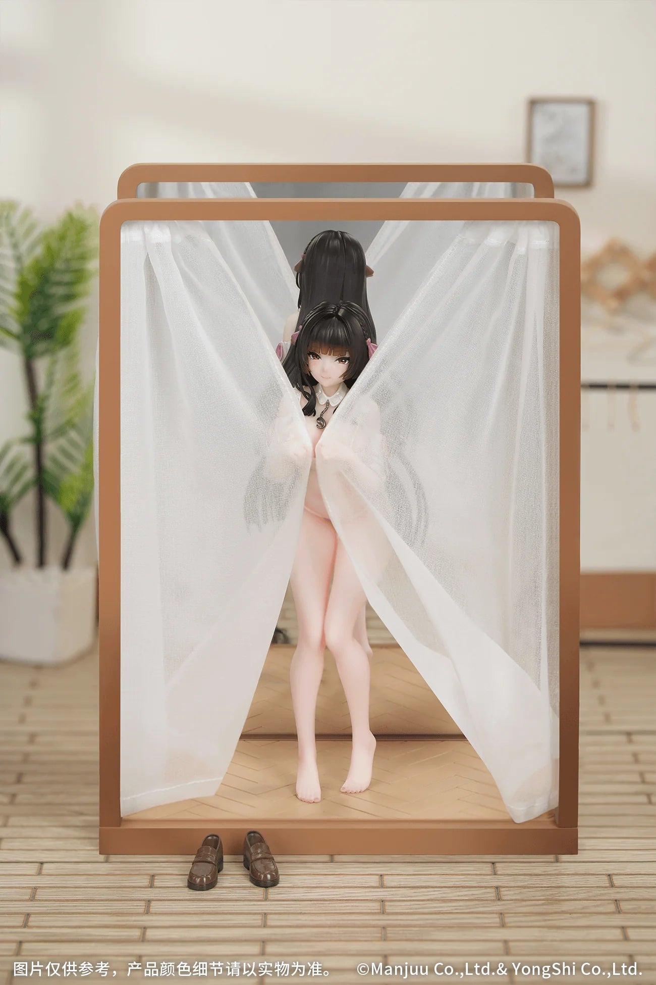 Myethos Azur Lane Trinidad Scale Figure Changing Room Ver.