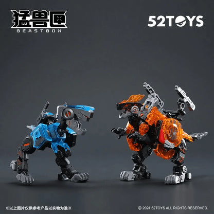 BB-46PR BB-02CR Pyromancer-Cryomancer