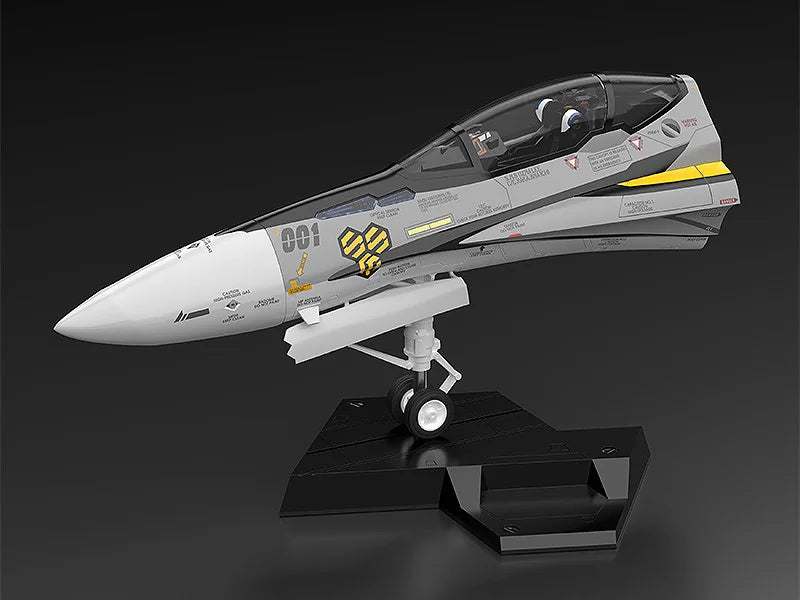 Good Smile Company PLAMAX MF-63 VF-25S Ozma Lee Fighter Plastic Model Kit