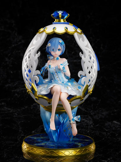 FuRyu Re:ZERO Rem Egg Art Ver. 1/7 Scale Figure