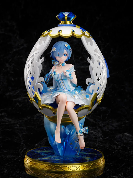 FuRyu Re:ZERO Rem Egg Art Ver. 1/7 Scale Figure