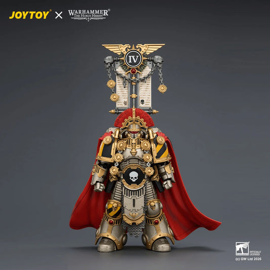 Iron Warriors Centurion with Heavy Power Maul and Combi-melta