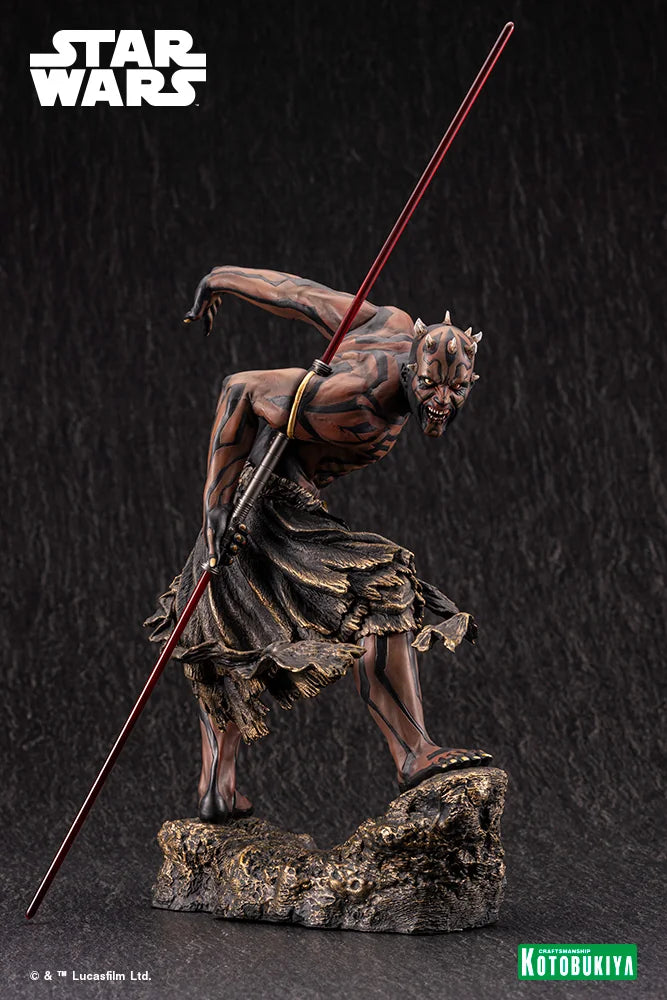 Kotobukiya ARTFX Darth Maul Nightbrother Statue