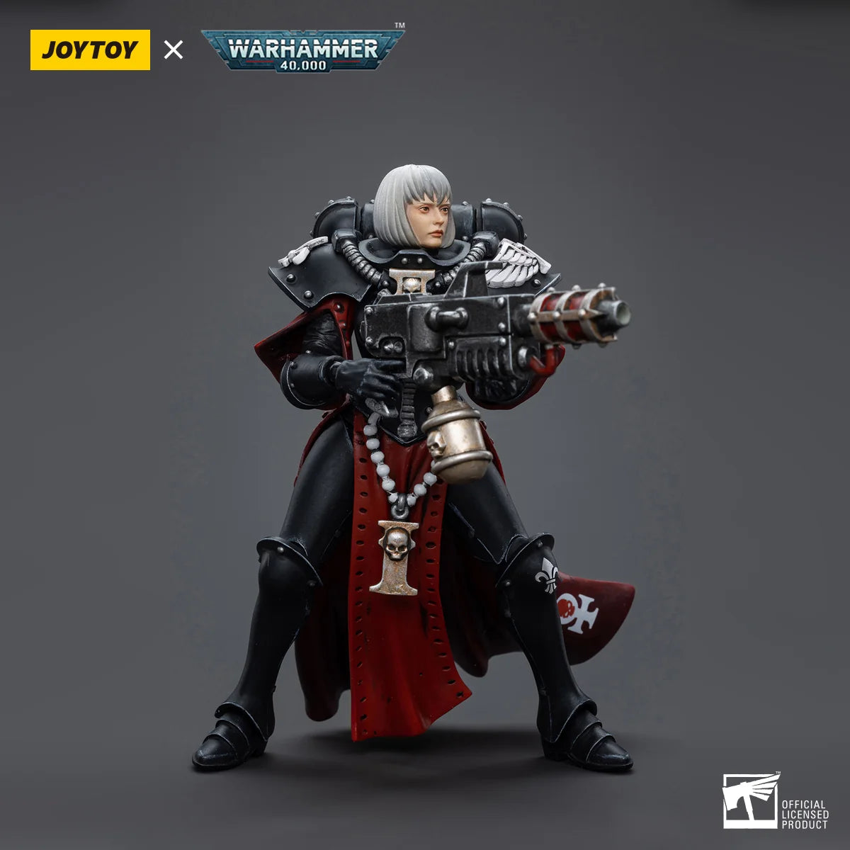 JOYTOY Adepta Sororitas Sister Ludwenna 1/18 Scale Action Figure