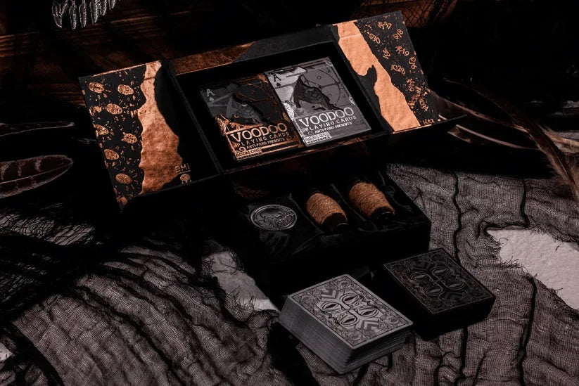 Voodoo Playing Cards - Collectors Set