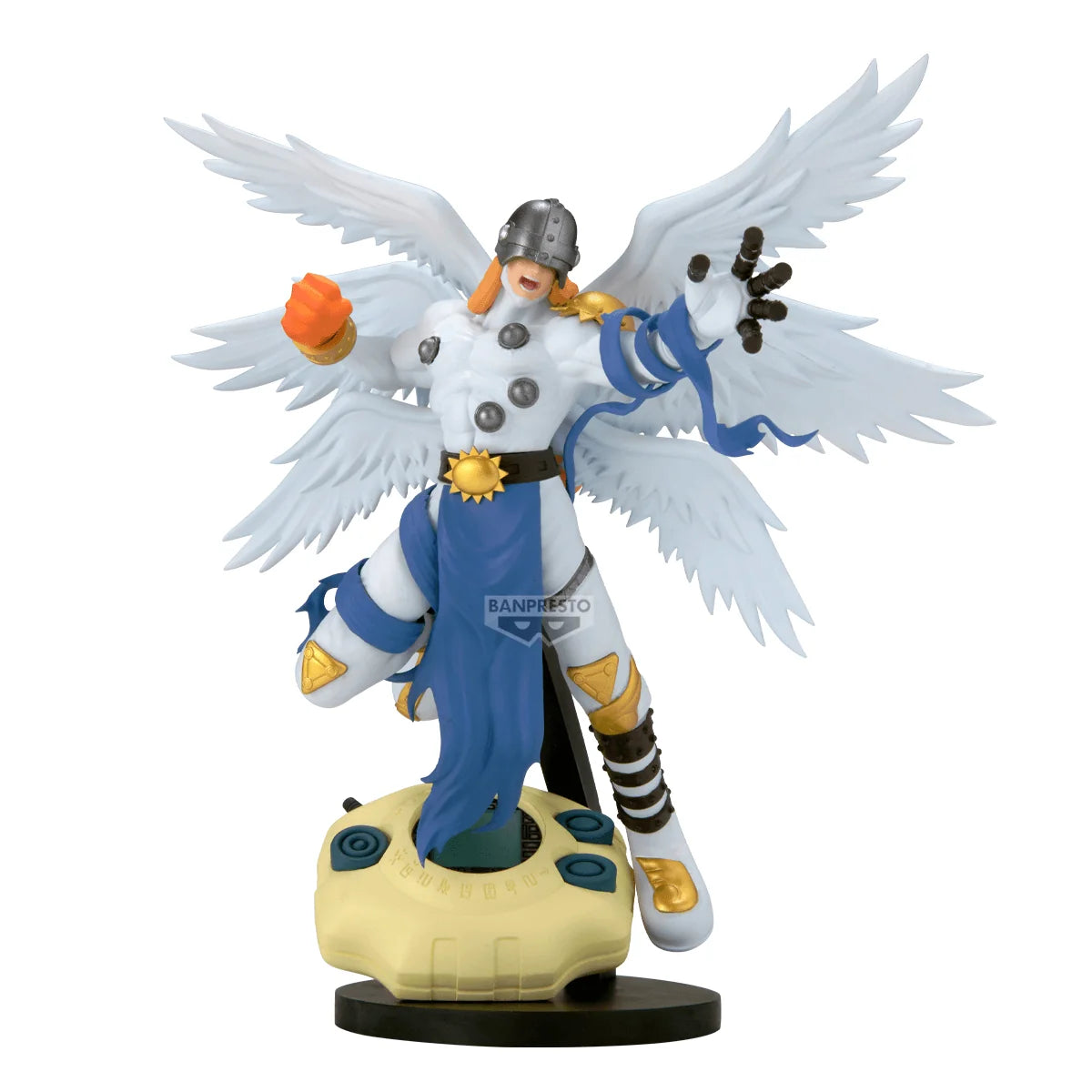 Banpresto Digimon Adventure Angemon Digivice Figure