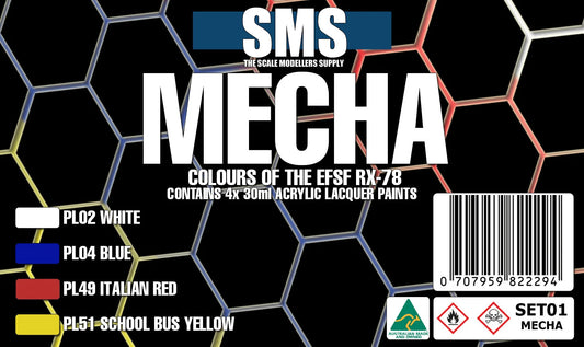 MECHA Colour Set