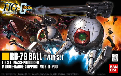 HGUC 1/144 Ball Twin Set Model Kit