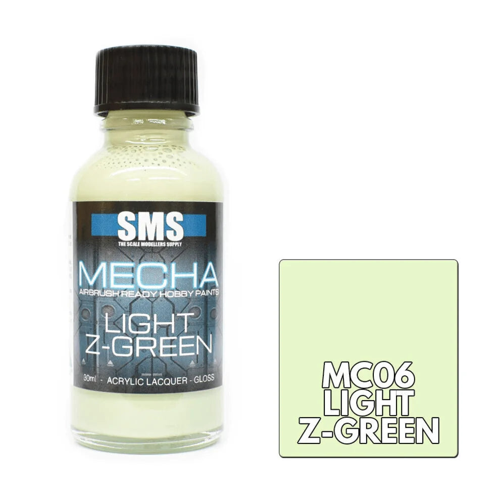 Mecha Colour LIGHT Z-GREEN 30ml (Box of 6)