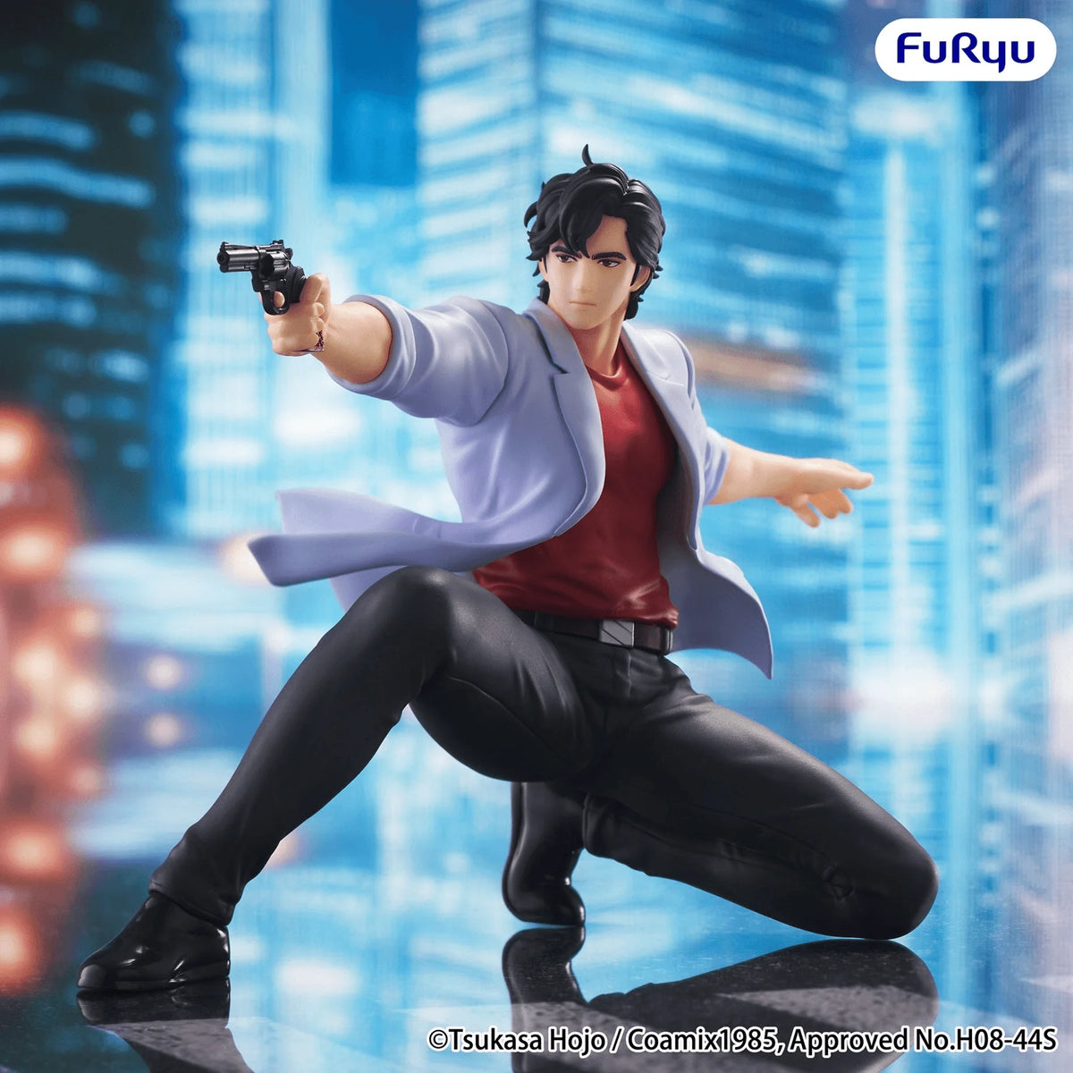 City Hunter Noodle Stopper Figure -Ryo Saeba-