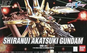 HG 1/144 Shiranui Akatsuki Gundam Model Kit