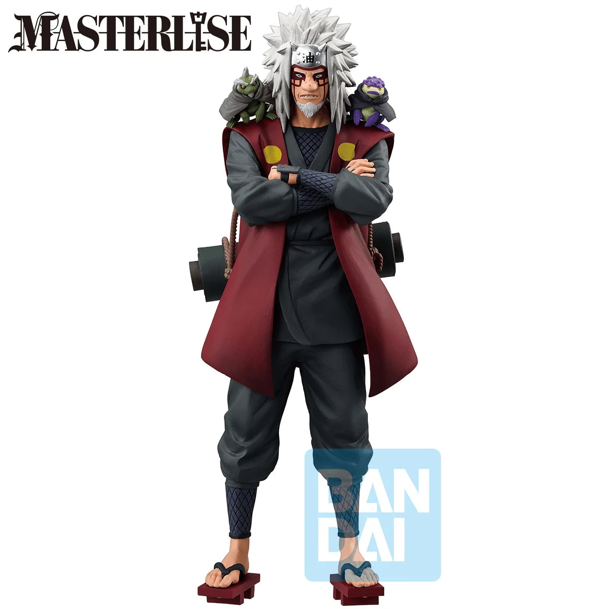 Bandai Spirits Ichibansho Jiraiya Sage Mode Figure