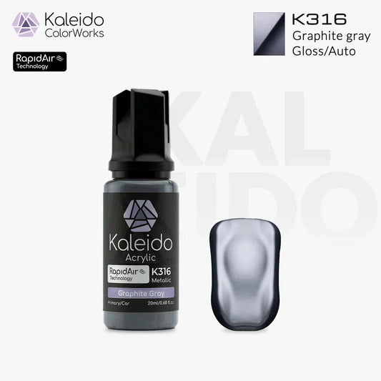 K316 Graphite gray (Box of 6)