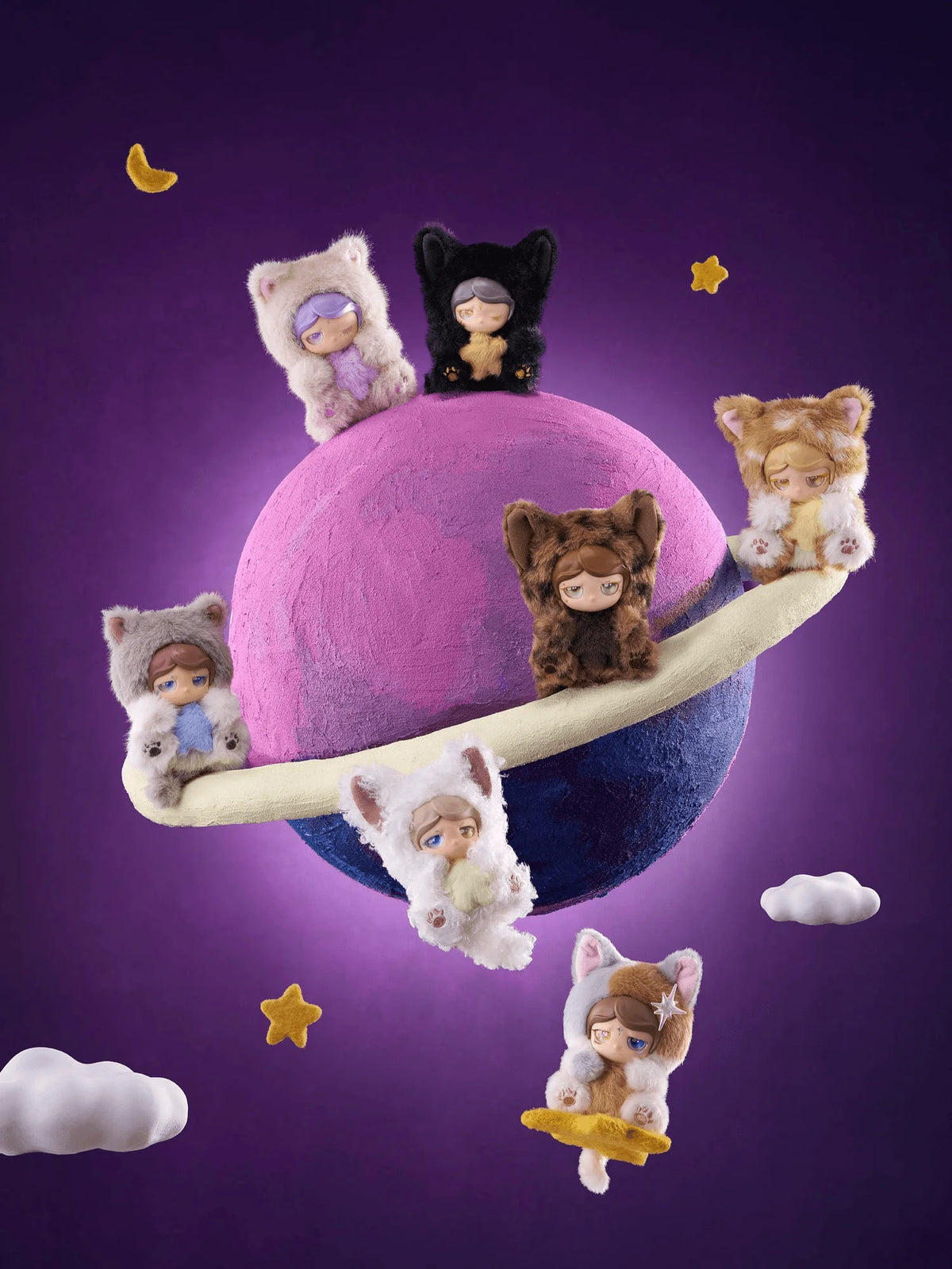 Planet Cat Wishing Star Series