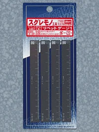 [TL12] RIVET GAUGE 1 (FOR STRAIGHT LINE)
