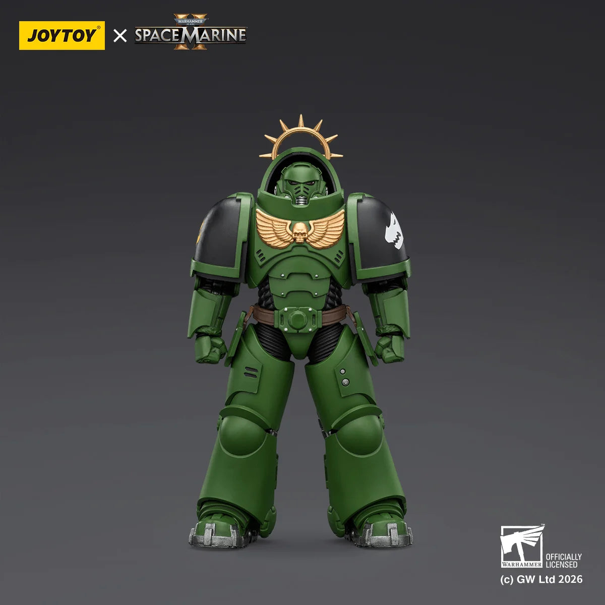 Game Edition Salamanders Heavy Intercessor with Heavy Bolt Rifle and Bolt Pistol