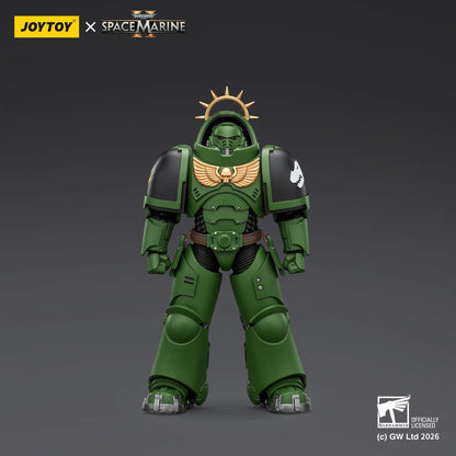 Game Edition Salamanders Heavy Intercessor with Heavy Bolt Rifle and Bolt Pistol