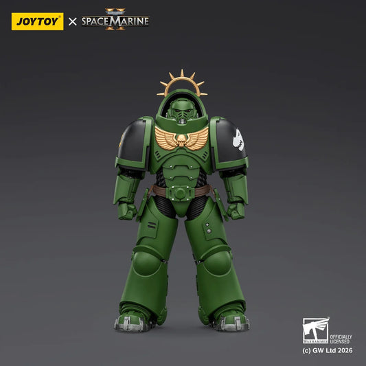 Game Edition Salamanders Heavy Intercessor with Heavy Bolt Rifle and Bolt Pistol