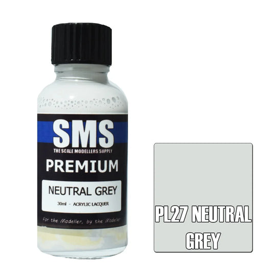 Premium NEUTRAL GREY 30ml (Box of 6)