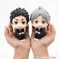 MegaHouse Lookup Haikyu!! Daichi Sawamura & Koushi Sugawara Figure Set