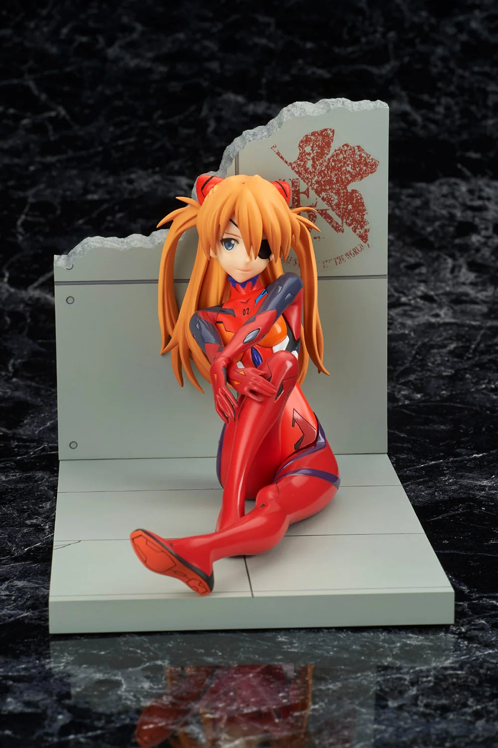 BellFine Asuka Shikinami Langley Plugsuit Ver. New Movie Edition Scale Figure