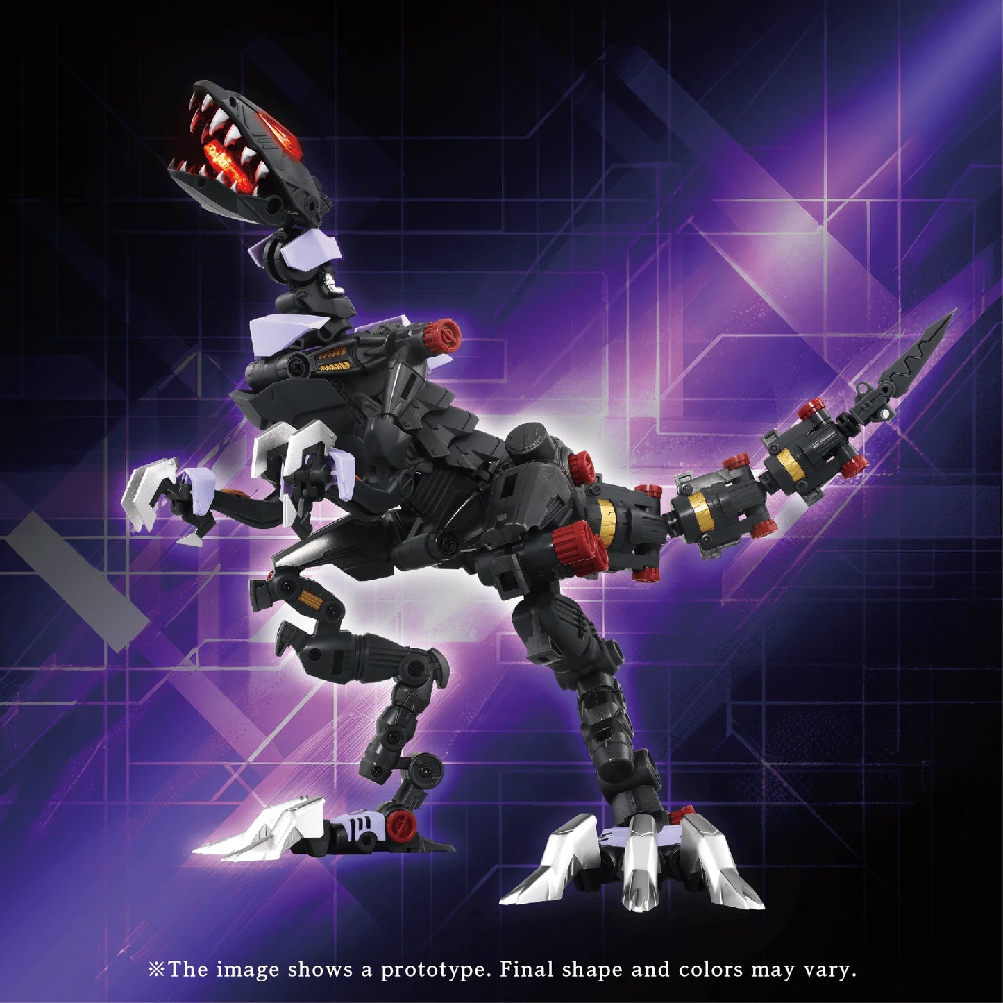 AM-Z01EX Berserk Fury (Elementary Body)