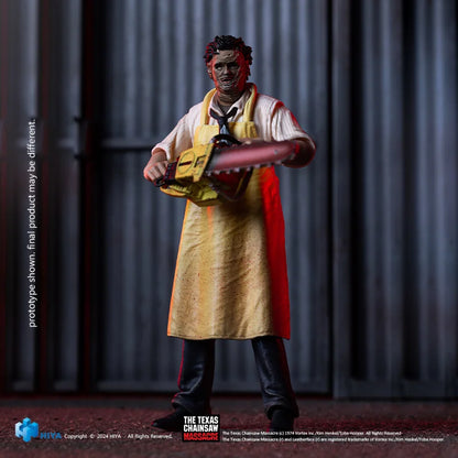 HIYA TOYS Exquisite Mini 1/18 Leatherface Texas Chainsaw Massacre Action Figure