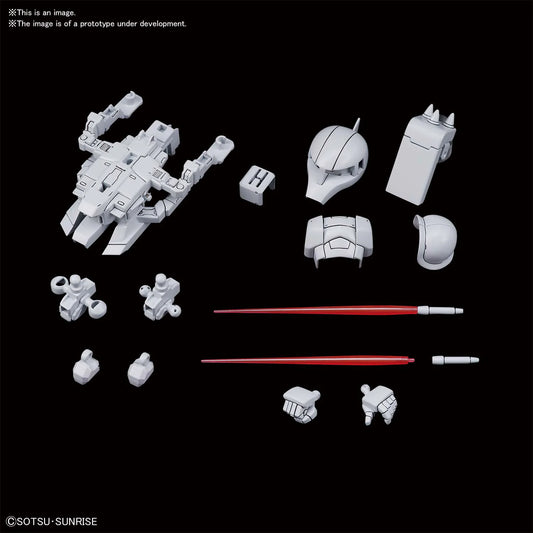 SD Gundam Cross Silhouette Silhouette Booster 2 [White] Model Kit