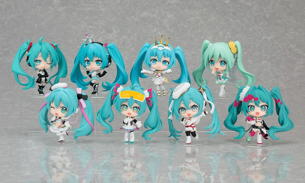 Blind Box Series: Racing Miku All Stars Figure Collection Vol. 2 (Box of 8)