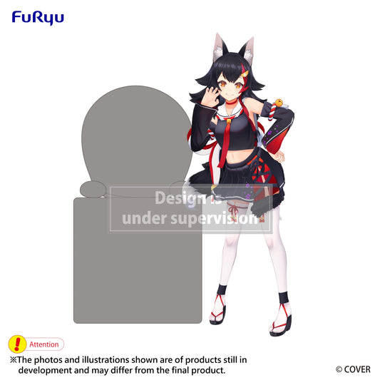 FuRyu hololive Ookami Mio Hikkake Figure