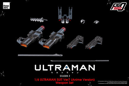 threezero FigZero 1/6 Ultraman Suit Ver7 Anime Weapon Set